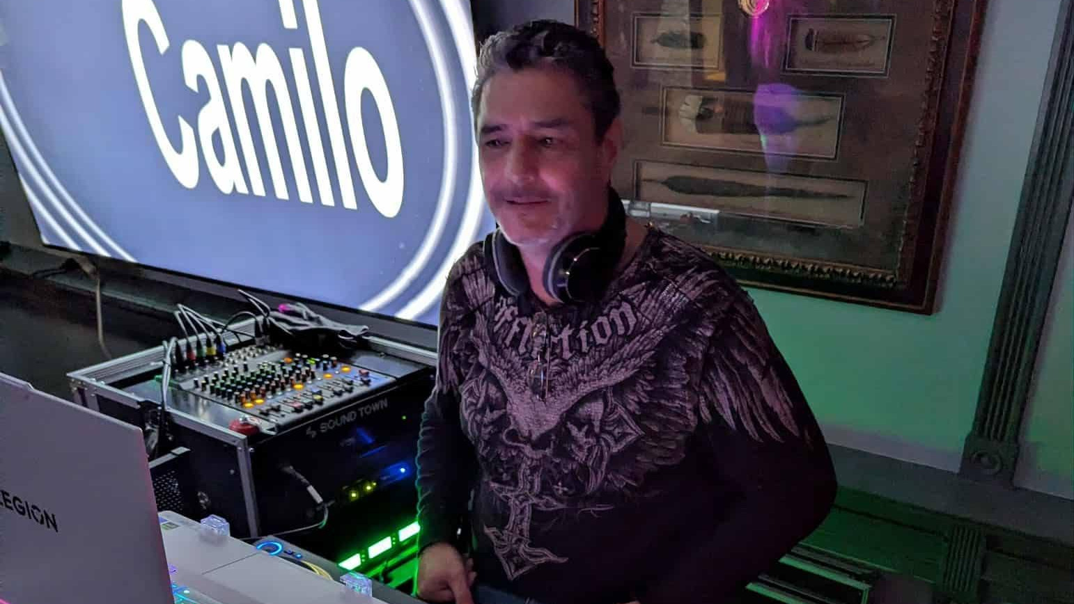 DJ Jason front and center